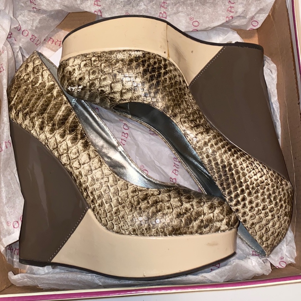 Wedge heel by Bamboo